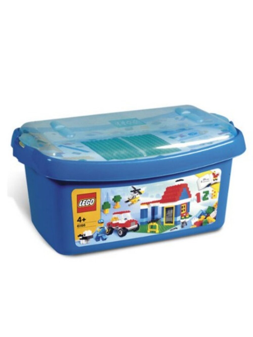 Lego 6166 | Creator Basic Set - Large Brick Box